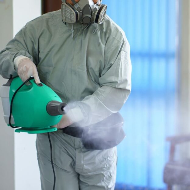 Riddley Commercial Cleaning Electrostatic Disinfecting