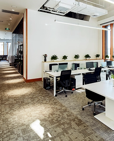 Commercial Office Cleaned